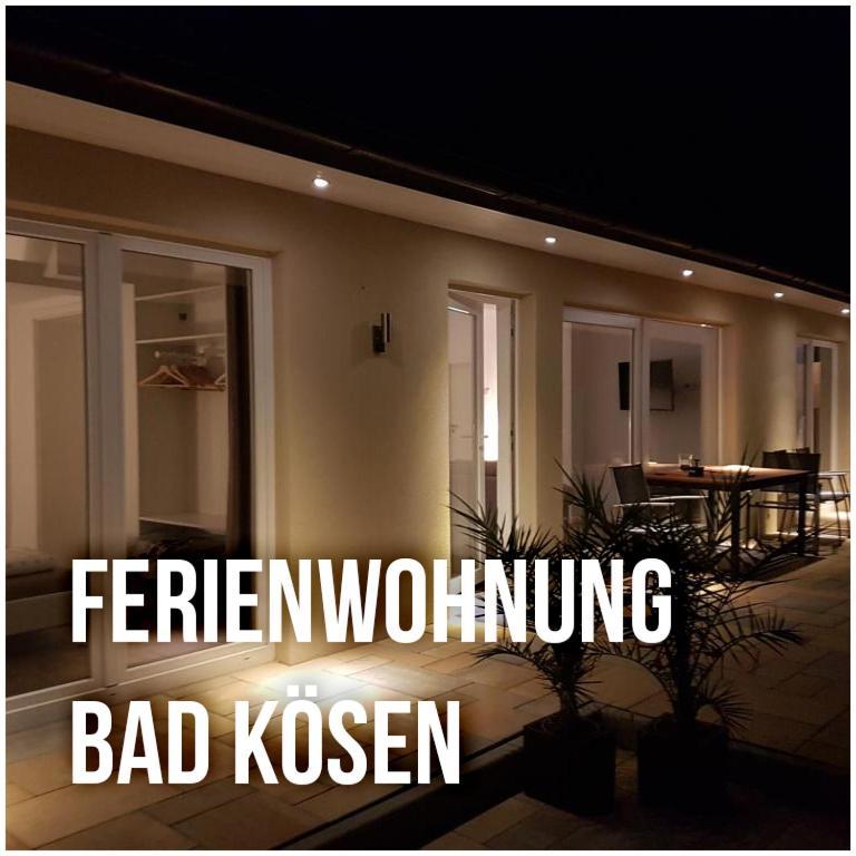 Ferienwohnung Bad Koesen Exterior photo